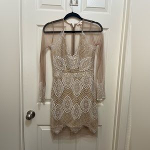 Mini dress no tags but has never been worn